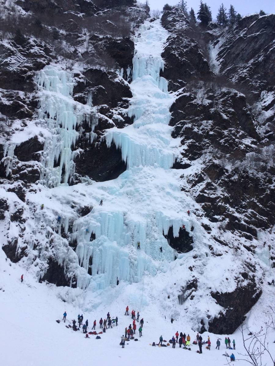 Valdez Ice Climbing Festival 2016 